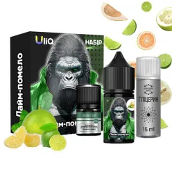Набор для самозамеса Uliq - Лайм Помело 30ml 50mg
