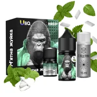 Набір для самозамісу Uliq - М'ятна Жуйка 30ml 50mg
