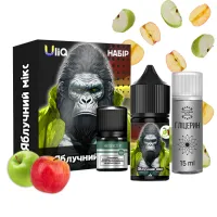 Набор для самозамеса Uliq - Яблучний мікс 30ml 50mg