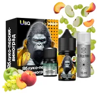 Набор для самозамеса Uliq - Яблуко Персик Виноград 30ml 50mg