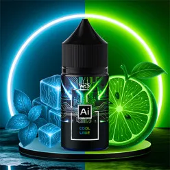 Набор для самозамеса Wes - {AI} Cool Lime 30ml 50mg