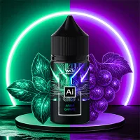 Набір для самозамісу Wes - {AI} Mint Grape 30ml 50mg