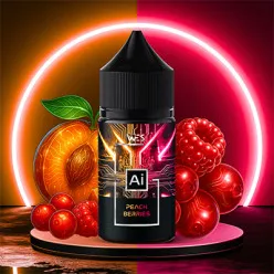 Набор для самозамеса Wes - {AI} Peach Berries 30ml 50mg