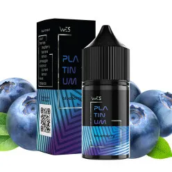 Набір для самозамісу Wes - {Platinum} Blueberry 30ml 50mg