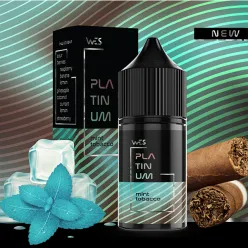Набор для самозамеса Wes - {Platinum} Mint Tobacco 30ml 50mg
