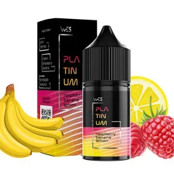 Набор для самозамеса Wes - {Platinum} Raspberry Banana Lemon 30ml 50mg