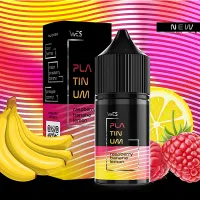 Набір для самозамісу Wes - {Platinum} Raspberry Banana Lemon 30ml 50mg