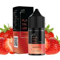 Набір для самозамісу Wes - {Platinum} Strawberry 30ml 50mg