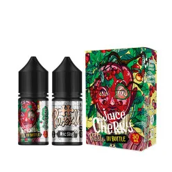 Набор для самозамеса in Bottle - {Puzzle} Cherry Juice 30ml 50mg