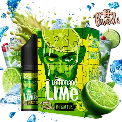 Набор для самозамеса in Bottle - {Puzzle} Lime Lemonade 30ml 30mg - фото 1