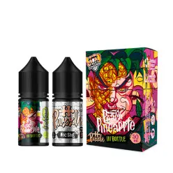 Набор для самозамеса in Bottle - {Puzzle} Pineapple Peach 30ml 30mg