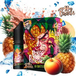 Набор для самозамеса in Bottle - {Puzzle} Pineapple Peach 30ml 50mg