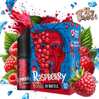 Набор для самозамеса in Bottle - {Puzzle} Raspberry 30ml 50mg - фото 1