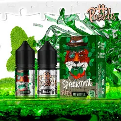 Набір для самозамісу in Bottle - {Puzzle} Spearmint 30ml 50mg