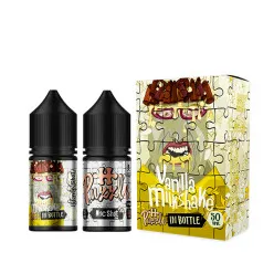 Набор для самозамеса in Bottle - {Puzzle} Vanilla Milkshake 30ml 30mg