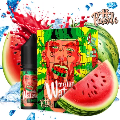 Набор для самозамеса in Bottle - {Puzzle} Watermelon 30ml 50mg - фото 1