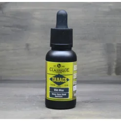 Рідина Jwell Liquids - Classique tabacs Tabac USA Mixx 5 mg 30ml