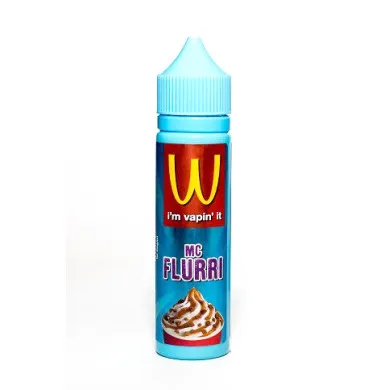 Рідина для електронних сигарет Shake & Take - McFlurri 60 ml 3 mg - фото 1