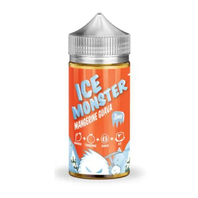 Рідина для електронних сигарет Ice Monster Mangerine Guava 3mg 100ml - фото 1