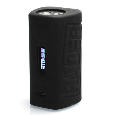 Бокс мод Hugo Vapor - Boxer Rader 211W TC (Чорний) - фото 1