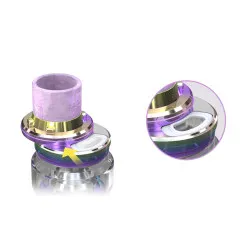 Бак для вейпа Eleaf - Ello Duro Ø28 (Черный)