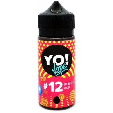 Жидкость для электронных сигарет Yo! Vape - #12 3 mg 100 ml  - фото 1