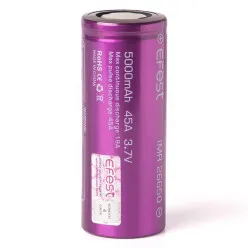 Аккумулятор для электронных сигарет Efest - IMR 26650 5000mAh (1 шт)