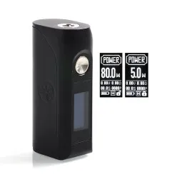 Бокс мод Asmodus - Colossal 80W TC (Чорний)