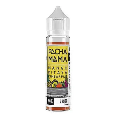 Рідина для електронних сигарет PachaMama - Mango Pitaya Pineapple 3 mg 60 ml - фото 1