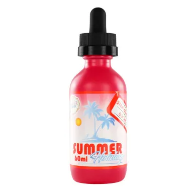 Жидкость для электронных сигарет Summer Holidays - Strawberry Bikini 3mg 60ml - фото 1