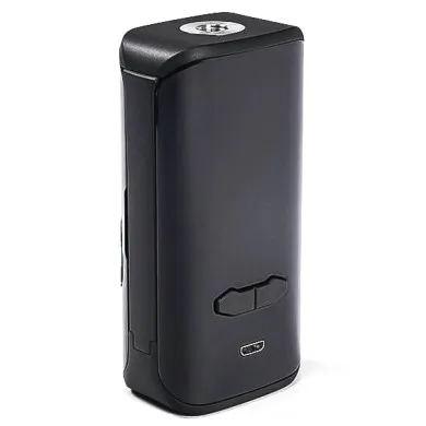 Бокс мод AugVape - VX200 200W TC (Чорний) - фото 1