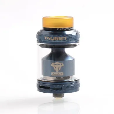 Бак для вейпа Thunder Head Creations - Tauren RTA Ø24 (Синий) - фото 1