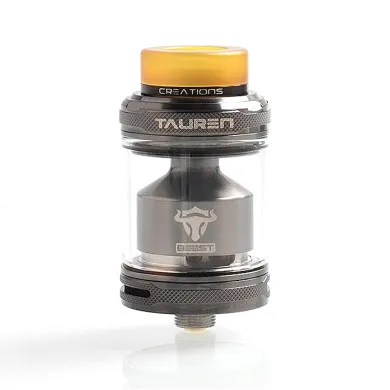 Бак для вейпа Thunder Head Creations - Tauren RTA Ø24 (Темно серый) - фото 1