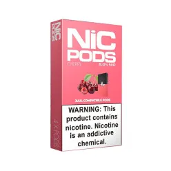 Испаритель одноразовый Nic - Pods Cartridge Cherry 50 мг 0.7 мл (4 шт)