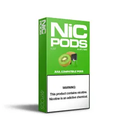 Испаритель одноразовый Nic - Pods Cartridge Kiwi 50 мг 0.7 мл (4 шт)