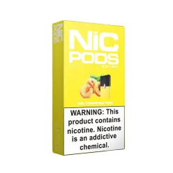 Испаритель одноразовый Nic - Pods Cartridge Peach 50 мг 0.7 мл (4 шт)