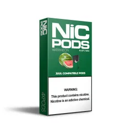 Испаритель одноразовый Nic - Pods Cartridge Watermelon 50 мг 0.7 мл (4 шт)
