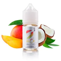 Жидкость WES - Silver { 2 } Mango Coconut 30ml 50mg