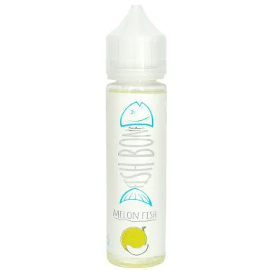 Рідина для електронних сигарет Fish Bone - Melon Fish 0mg 60ml - фото 1