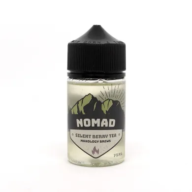 Жидкость для электронных сигарет Nomad - Silent Berry Tea 75ml 3mg - фото 1