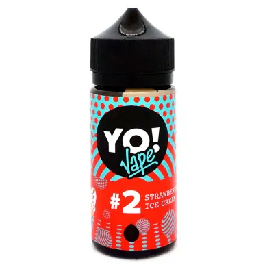 Жидкость для электронных сигарет Yo! Vape - #2 0 mg 100 ml  - фото 1