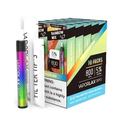 Одноразовая Pod система Vaporlax - Aero 800 = Icy Fruits = 500mah 50mg