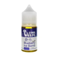Рідина Admiral Vape - Blueberry Ice Bomb Salt 30ml 50mg