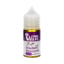 Рідина Admiral Vape - Strawberry Blackcurrant Salt 30ml 50mg