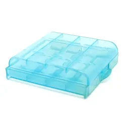 Кейс для аккумуляторов HQ-Tech AA/AAA (Blue)