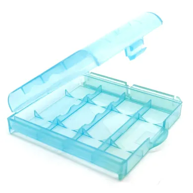 Кейс для аккумуляторов HQ-Tech AA/AAA (Blue) - фото 1