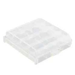 Кейс для аккумуляторов HQ-Tech AA/AAA (Clear)