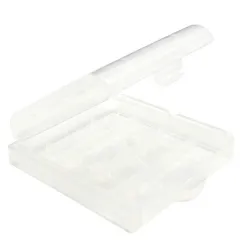 Кейс для аккумуляторов HQ-Tech AA/AAA (Clear)