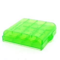 Кейс для аккумуляторов HQ-Tech AA/AAA (Green)