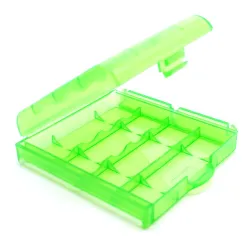 Кейс для аккумуляторов HQ-Tech AA/AAA (Green)